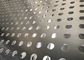 2.0mm 3.0mm Round Hole Perforated Metal Acoustic Panels การเคลือบผงอลูมิเนียม