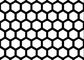 ตะแกรงเจาะรังผึ้งโลหะเจาะรูหกเหลี่ยม SS304 1*2m 1.22*2.44m