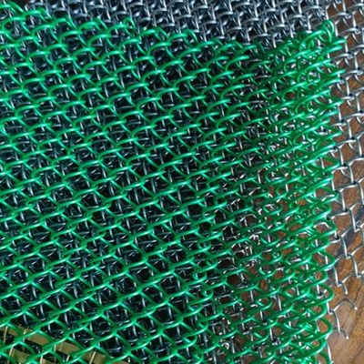 ม่านม้วนเพชรแขวนตกแต่งลวดอลูมิเนียมแบบกำหนดเอง