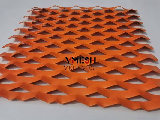 สถาปัตยกรรม โลหะ Mesh อาคารหน้าผา ผนังเพดาน อลูมิเนียม โลหะขยาย Mesh