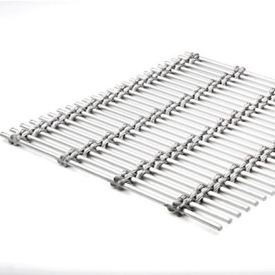 ตาข่ายลวดอลูมิเนียมตกแต่งสำหรับอาคารและพาร์ติชั่น ความหนา 3 มม.