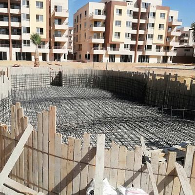 ระบบแบบหล่อคอนกรีต Hy-Rib ชุบสังกะสี เพื่อการเทปูนซีเมนต์ที่ง่ายดาย