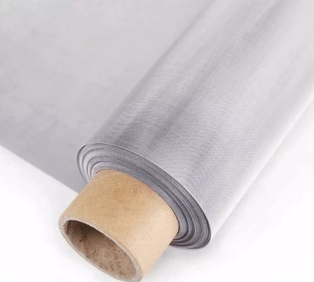 ผงความหนาแน่นสูง 300 500 Mesh สแตนเลส Wire Mesh Roll