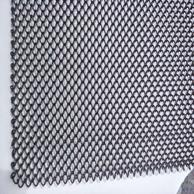 ม่านน้ำเหล็กตาข่ายโลหะแบบกำหนดเองกลางแจ้ง ดีไซน์ใหม่ ม่านน้ำภูมิทัศน์