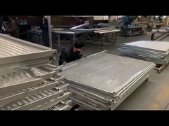 สะพายเพดานประดับ Powder Coating อลูมิเนียม Mesh