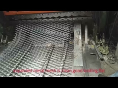 อลูมิเนียมประดับขยาย Mesh โลหะสําหรับอาคาร
