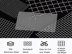 สแตนเลส สาย Mesh Sieve Crimped สาย Mesh ผ ผล ตจอเหม อง