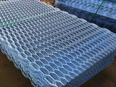 หมึกร้อนเหล็กกระดาษขยาย Mesh โลหะ 4x8 ฟุต