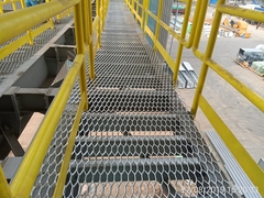 XG-11 โต๊ะเดินขยายโลหะ ASTM A123 โต๊ะขยายโลหะเหล็ก