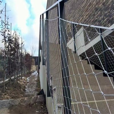 เครื่องเชื่อมเคเบิลเหล็กดัดเหล็ก 304 ที่ยืดหยุ่นและทนทาน