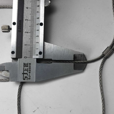SS304 Ferrule Diamond Flexible Inox สแตนเลส สายเคเบิลเครือเชือ