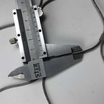 ขนาดที่กําหนดเอง สแตนเลส 304 น้ําหนักเบา 1 มม. 1.5 มม.