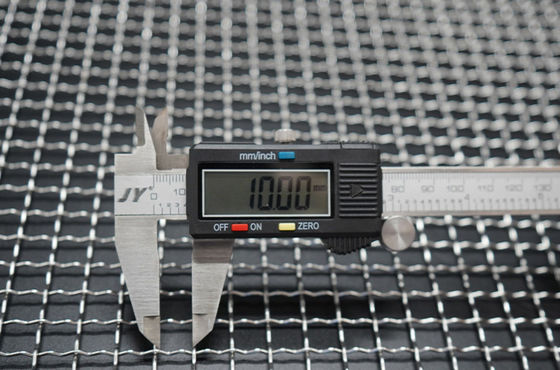 สแตนเลส สแตนเลส BBQ Grill Mesh สําหรับการปรุงอาหารบนถ่านหินกลางแจ้ง