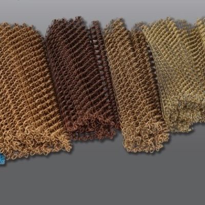 น้ำตกโลหะสแตนเลส 304 สำหรับม่านตกแต่งสวนสำหรับคุณสมบัติน้ำ