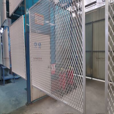 แผ่นเพดานอัลลูมิเนียมประดับขยายโลหะ Mesh 0.5mm