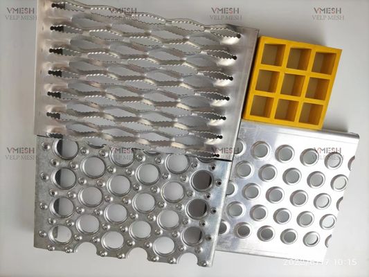 รางความปลอดภัยจากอะลูมิเนียมตามสั่งสําหรับบันได SST304 316