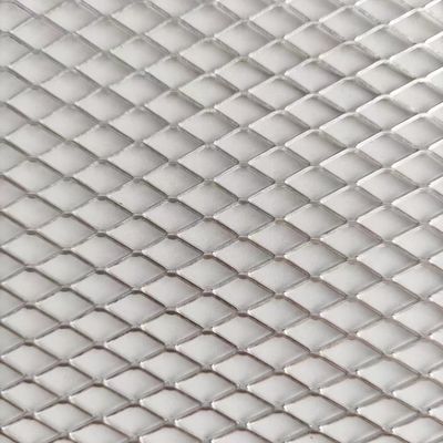 พาวเดอร์เคลือบอะลูมิเนียมขยายโลหะ Mesh 1.2x2.4m