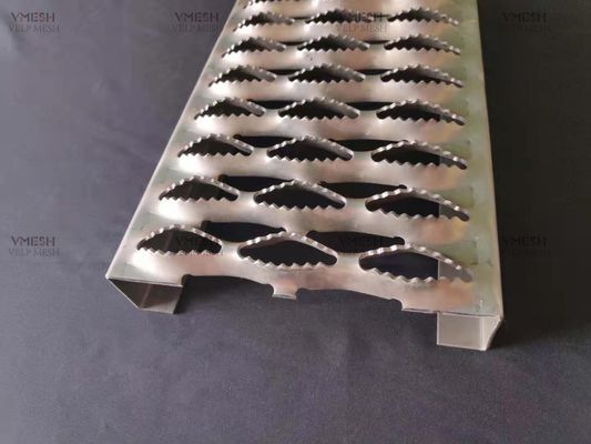 แกลนไซด์ไดมอนด์ จับยึด สเตรท ความปลอดภัย Grating 2-4mm ความหนา