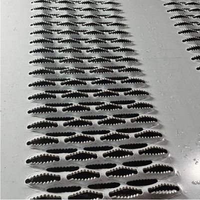 แกรป สตรูท แผ่นความปลอดภัย Grating ให้พื้นผิว Antiskid สําหรับแพลตฟอร์ม