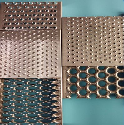 อัลลูมิเนียม สแตนเลส ปลอดภัย Grating ระดับบันได 1-4m ความยาว