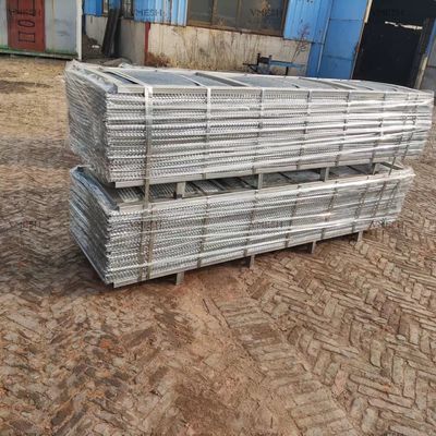 โลหะแกลวนิเซสขยาย Lath 27x96in สําหรับการก่อสร้าง Stucco