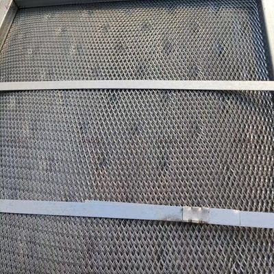 โลหะแกลวนิเซสขยาย Lath 27x96in สําหรับการก่อสร้าง Stucco