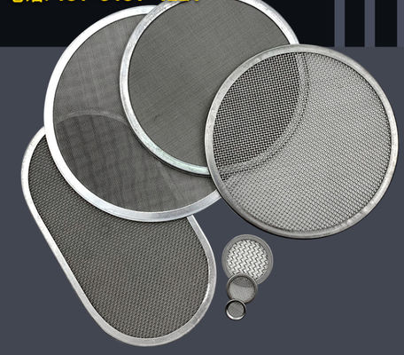 3 นิ้ว สแตนเลส สกรีน 10 20 30 Mesh Single Multi Layers