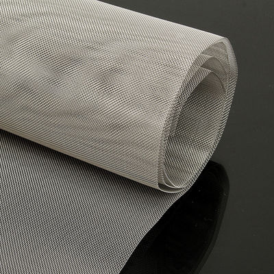 SUS304 สแตนเลส ฟิลเตอร์ สาย Mesh 100-150 มิกรออน