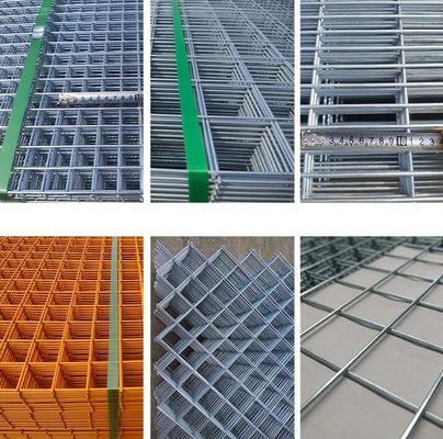2x2 แผนผังเครือสายไฟเหล็กผสมผสานสําหรับกรงสัตว์