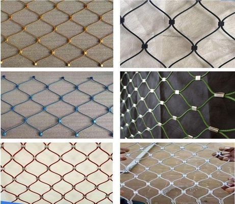 20x20mm สายเหล็กไร้สแตนเลส สาย Mesh ความแข็งแรงสูง