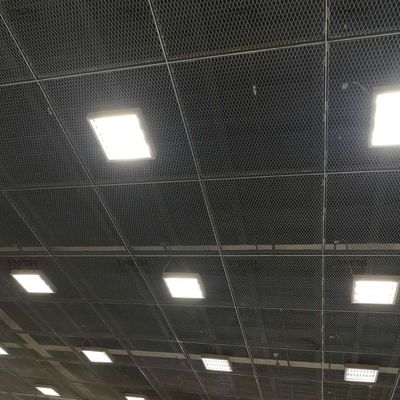 แผ่นเพดานอัลลูมิเนียมประดับขยายโลหะ Mesh 0.5mm