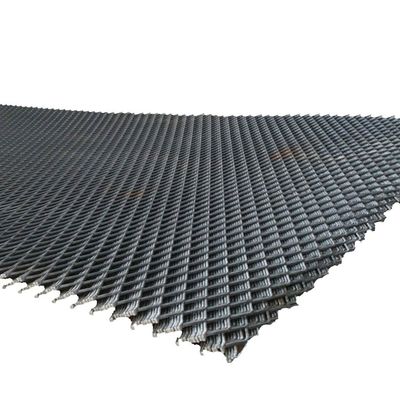 สายเหล็ก 9 Gauge ขยาย Mesh โลหะสําหรับกรอบเดิน