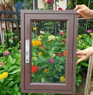 ตาข่ายสแตนเลสสตีล 304 สำหรับความปลอดภัยของหน้าต่าง ขนาดตาข่าย 10-16