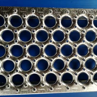 แผ่นตะแกรงนิรภัย Diamond Hole Grip Strut อะลูมิเนียม ขนาด 300-600 มม.