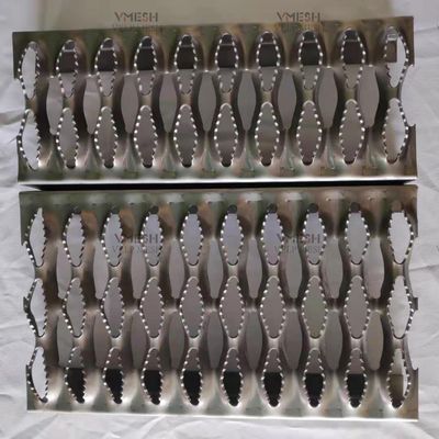 แผ่นตะแกรงนิรภัย Diamond Hole Grip Strut อะลูมิเนียม ขนาด 300-600 มม.