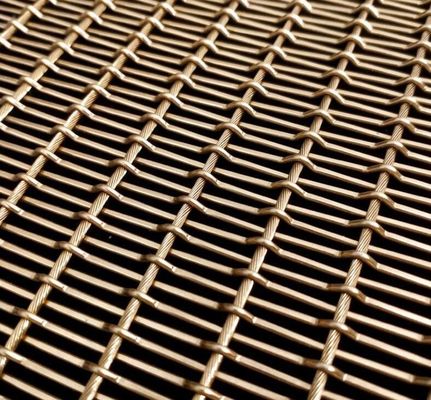 สแตนเลส เครื่องสับเส้นใยเครือสําหรับหน้าผาสถาปัตยกรรม