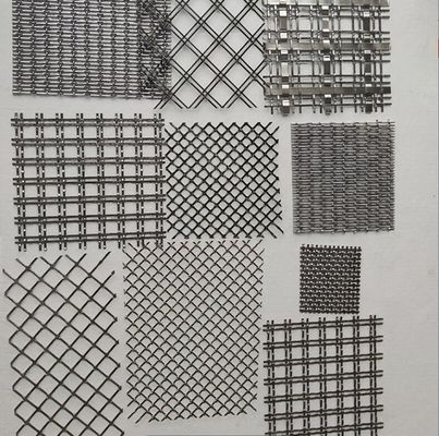 สแตนเลส 304 ผ้าม่าน Mesh เงินทองตกแต่ง