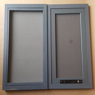 สแตนเลส 14mesh Metal Mesh Security Screen สําหรับหน้าต่าง