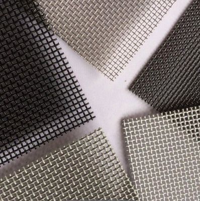 14 X 14 Mesh Fly Screen สแตนเลส หน้าต่างกันฝุ่น Mesh สําหรับหน้าต่าง