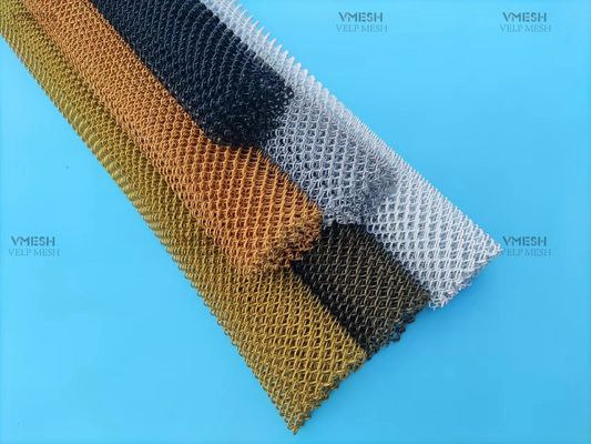 ม่านบังตาโซ่อะลูมิเนียมตกแต่ง ลวด 1.2 มม.-2 มม.