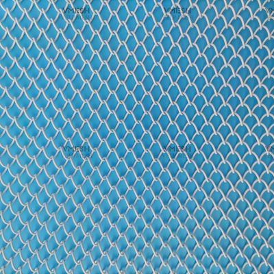 สายโซ่เครือข่ายโลหะ Mesh ห้องแบ่งผ้าม่าน 6x6mm Powder Coated