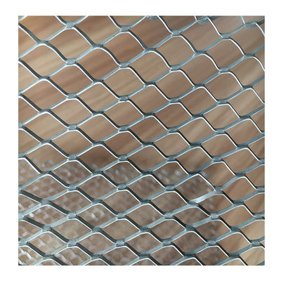 27 "โดย 96" ไดมอนด์เหล็กกระดาษ Flat Rib ขยายโลหะ Lath วอล์ดพลาสเตอร์ Mesh 2.5lbs Stucco Wall Lath