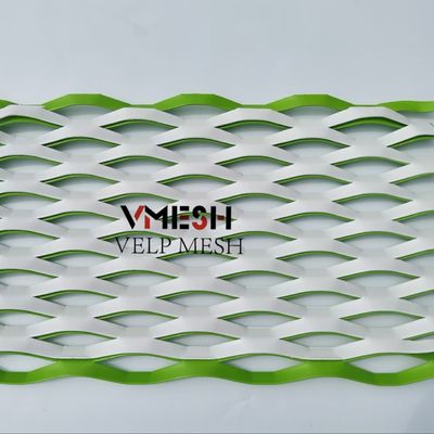 อลูมิเนียมประดับภายนอก Mesh ขยาย welded กับกรอบ