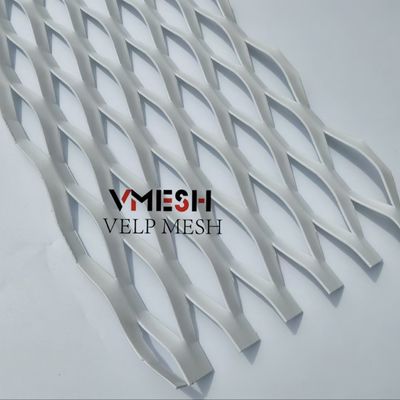 อลูมิเนียมประดับภายนอก Mesh ขยาย welded กับกรอบ