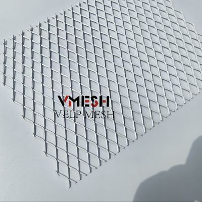 คุณภาพสูงผนังแผ่นขยาย Perforated Screen โลหะสาย Mesh