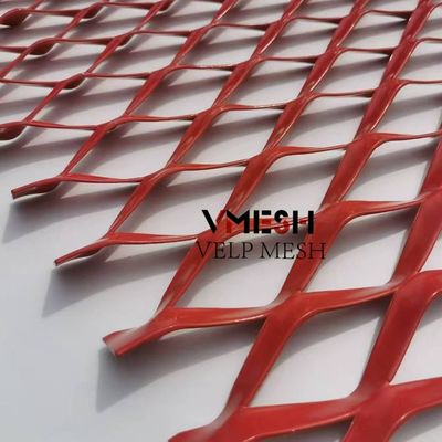 สกรีนตกแต่งทรงหกเหลี่ยม แผ่นโลหะ อลูมิเนียมกรีด สาย Mesh