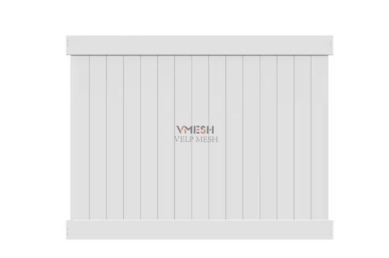 ภายนอก 1.8m x 2.4m Vinyl เสาขั้วความเป็นส่วนตัวสําหรับสวนสระว่ายน้ํา บ้านวิลล่า