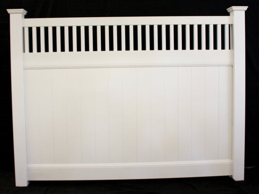 Virgin Environmental Privacy Screen PVC พลาสติก วินิล รั้วสําหรับสนาม