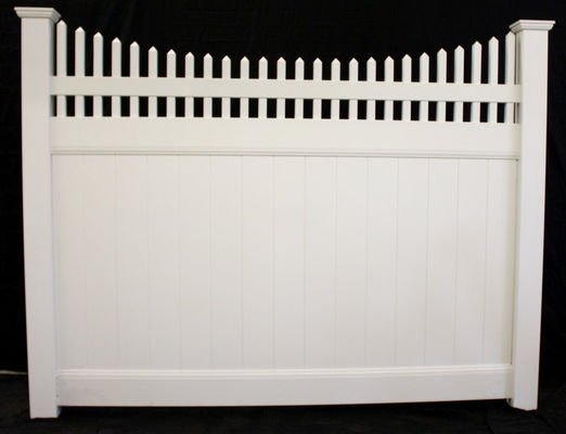 Virgin Environmental Privacy Screen PVC พลาสติก วินิล รั้วสําหรับสนาม