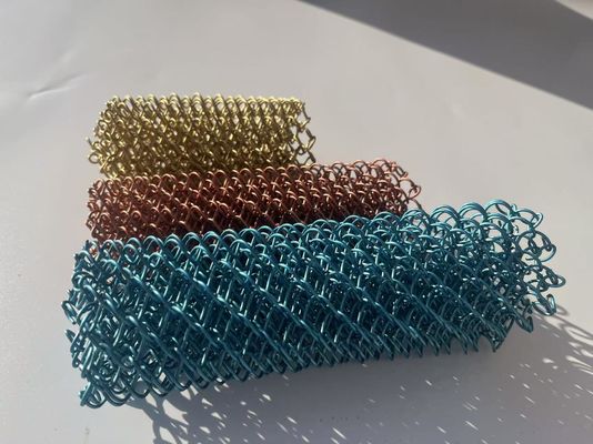 ม่านน้ำโลหะสแตนเลส 304 ป้องกันสนิมสำหรับคุณสมบัติน้ำ